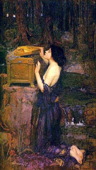 Pandora, John William Waterhouse